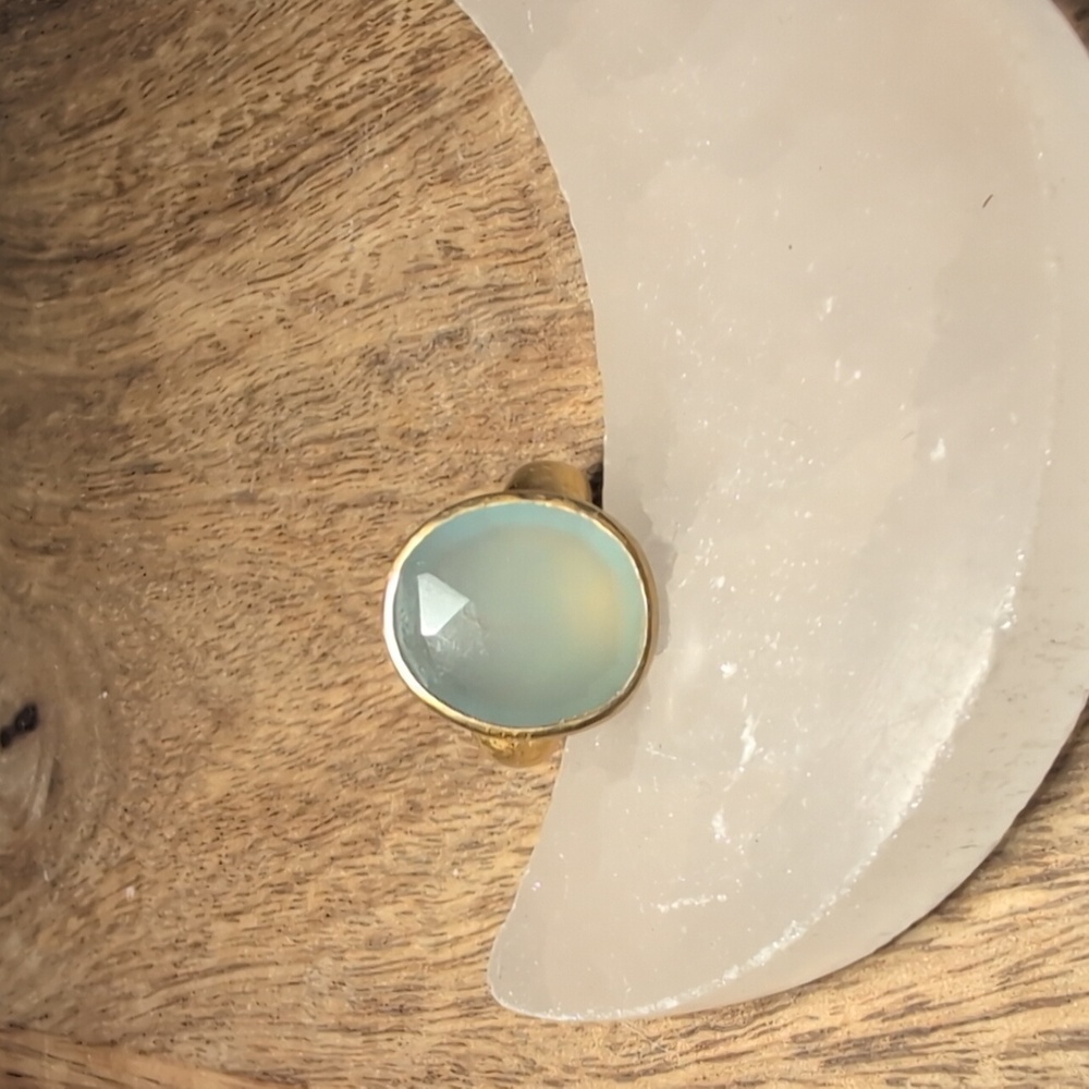 Ananda Soul Aquamarine Women's Ring - Size 7️⃣ | *Fast Shipping* - Picture 3 of 9